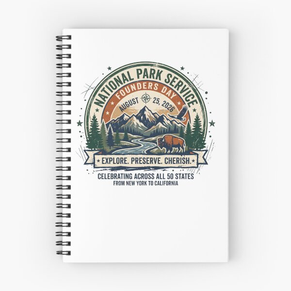 Item preview, National Park Service Founders Day Outdoor Adventure  designed and sold by IRON WINGS /USAF.