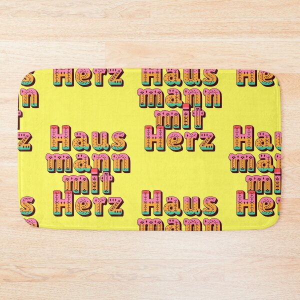 Item preview, Househusband with heart saying typography folk art designed and sold by Mauswohn.