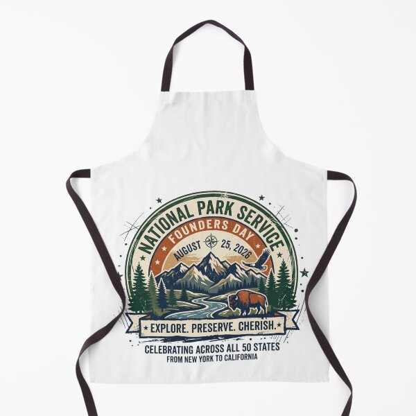 Item preview, National Park Service Founders Day Outdoor Adventure designed and sold by Combat Skies.