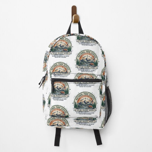 Item preview, National Park Service Founders Day Outdoor Adventure  designed and sold by Combat Skies.