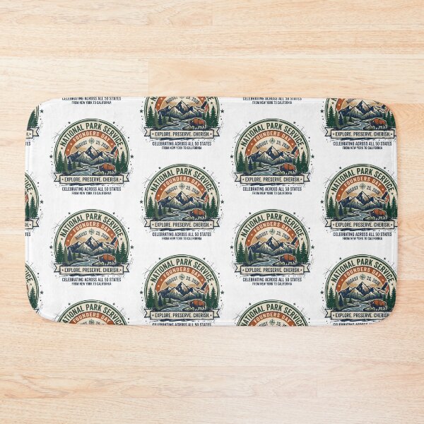 Item preview, National Park Service Founders Day Outdoor Adventure  designed and sold by IRON WINGS /USAF.