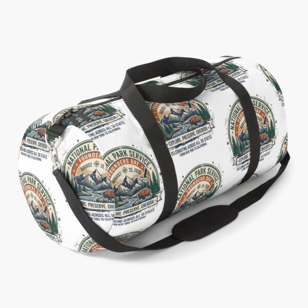 Item preview, National Park Service Founders Day Outdoor Adventure  designed and sold by IRON WINGS /USAF.