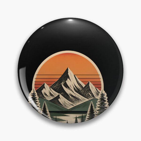 Item preview, mountains are calling without black background designed and sold by ELdante.