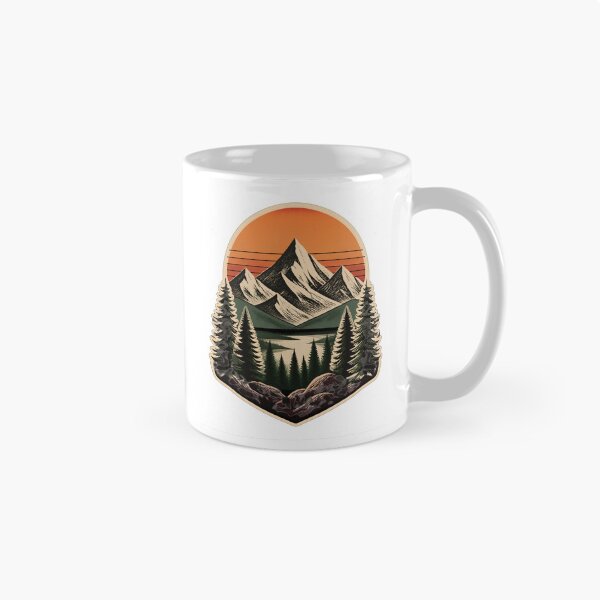 Item preview, mountains are calling without black background designed and sold by ELdante.