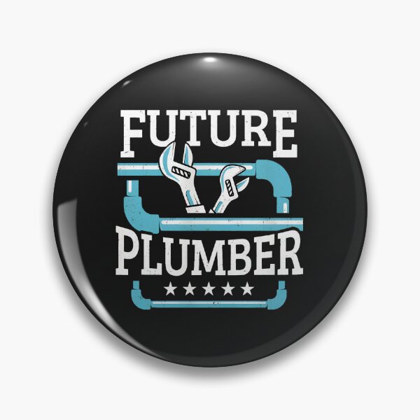Item preview, Future Plumber Retro Wrench Plumbing Pipes Graphic designed and sold by mppjtungo.