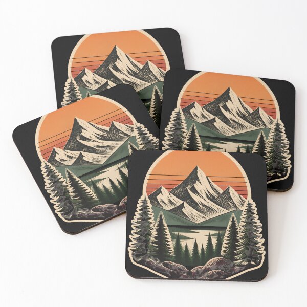 Item preview, mountains are calling without black background designed and sold by ELdante.