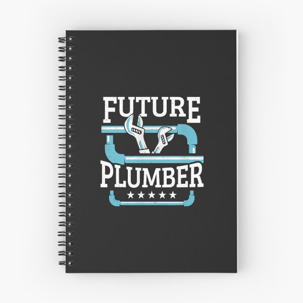 Item preview, Future Plumber Retro Wrench Plumbing Pipes Graphic designed and sold by mppjtungo.