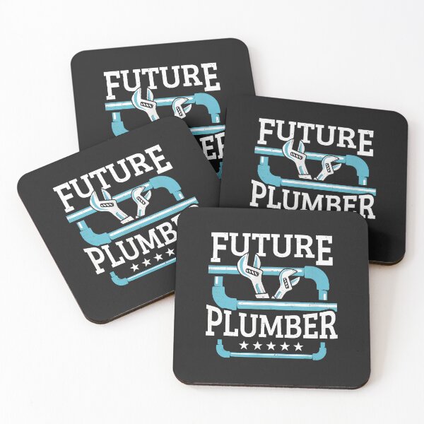Item preview, Future Plumber Retro Wrench Plumbing Pipes Graphic designed and sold by mppjtungo.