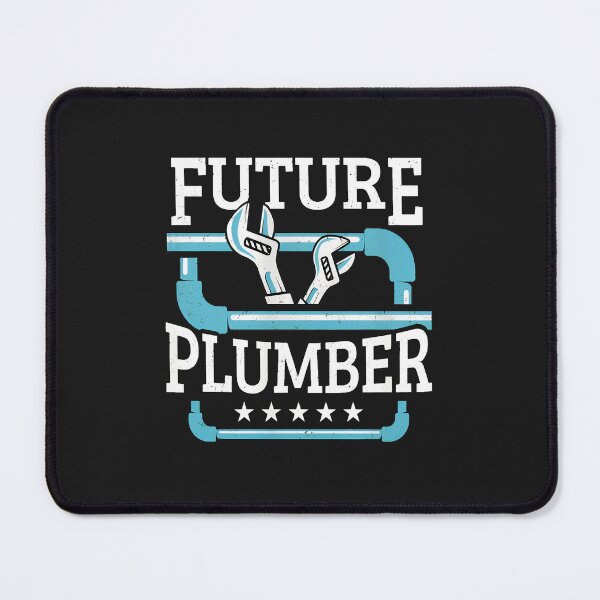 Item preview, Future Plumber Retro Wrench Plumbing Pipes Graphic designed and sold by mppjtungo.