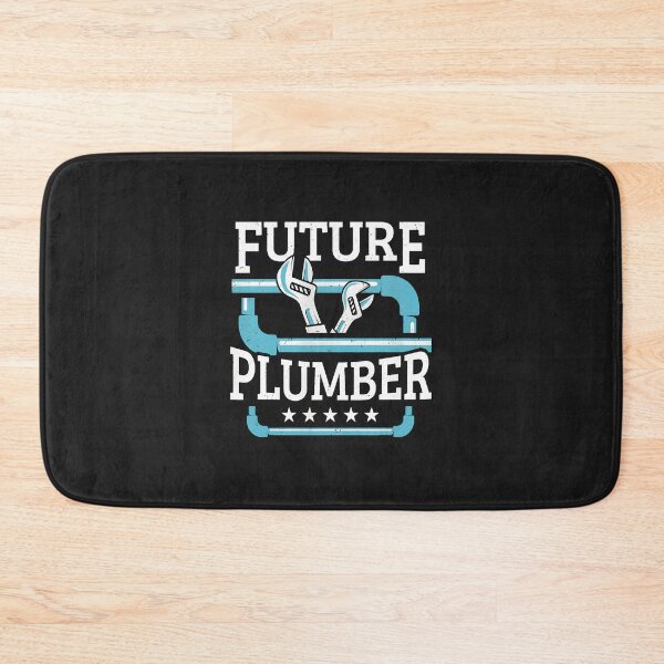 Item preview, Future Plumber Retro Wrench Plumbing Pipes Graphic designed and sold by mppjtungo.