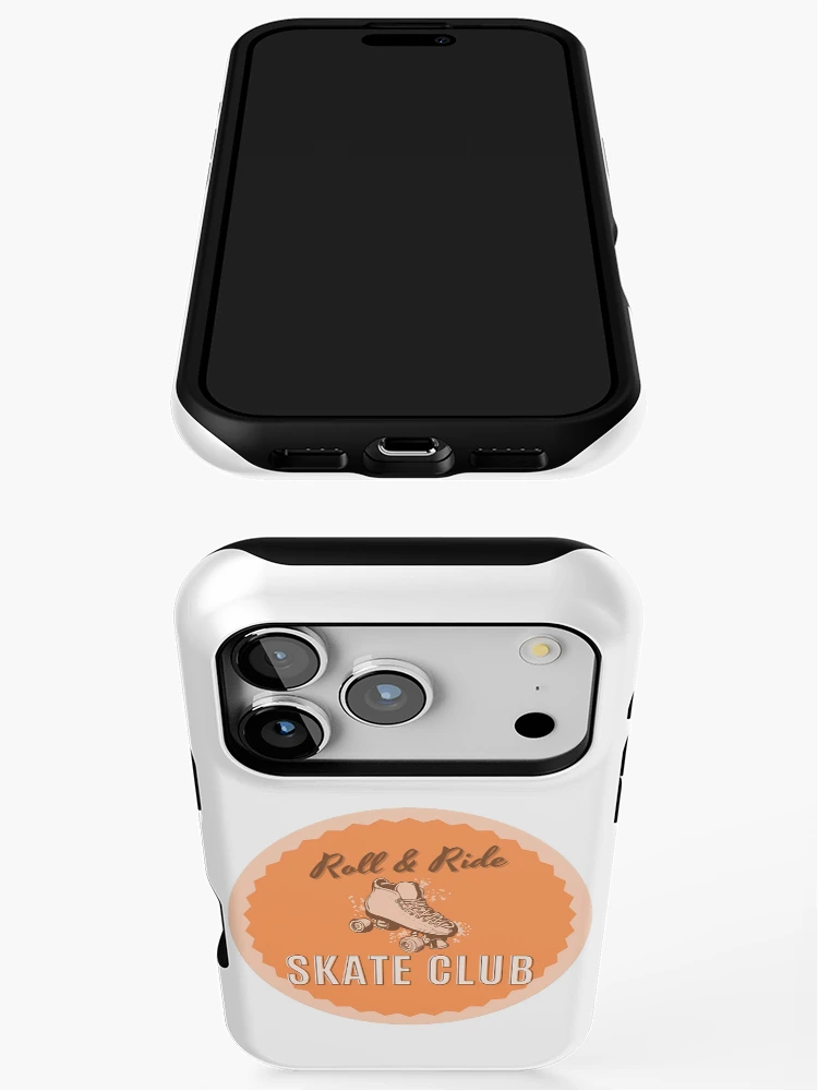 Thumbnail 3 of 4, iPhone Case, Roll Ride designed and sold by TeeBTees.