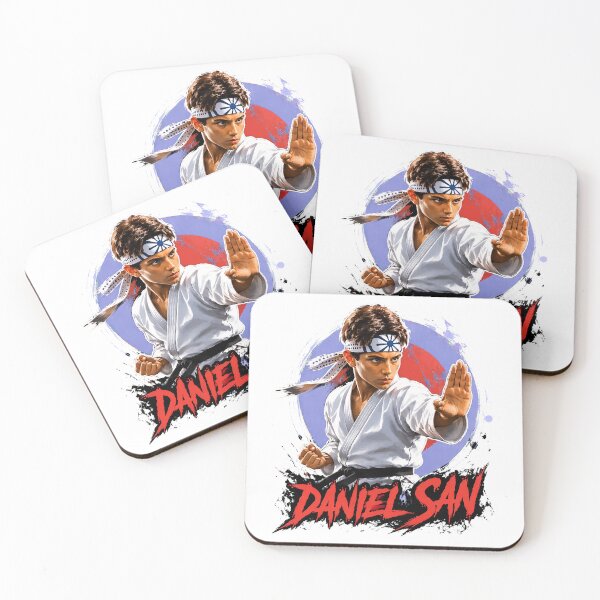 Aperçu de l'œuvre Daniel San Karate Kid créée et vendue par family37.