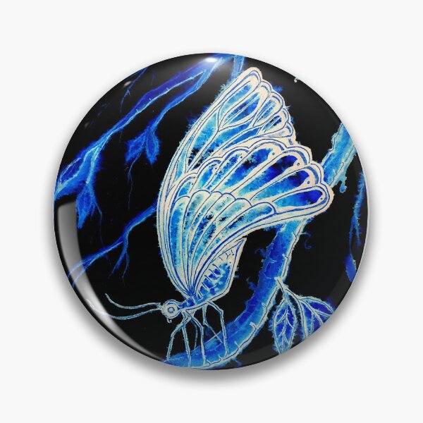 Item preview, Blue Butterfly designed and sold by Linda Callaghan.