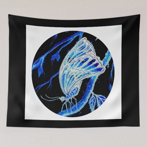 Item preview, Blue Butterfly designed and sold by Linda Callaghan.