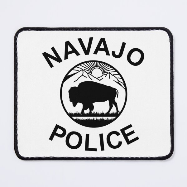 Item preview, Navajo Police Emblem designed and sold by WeAreUSAs.