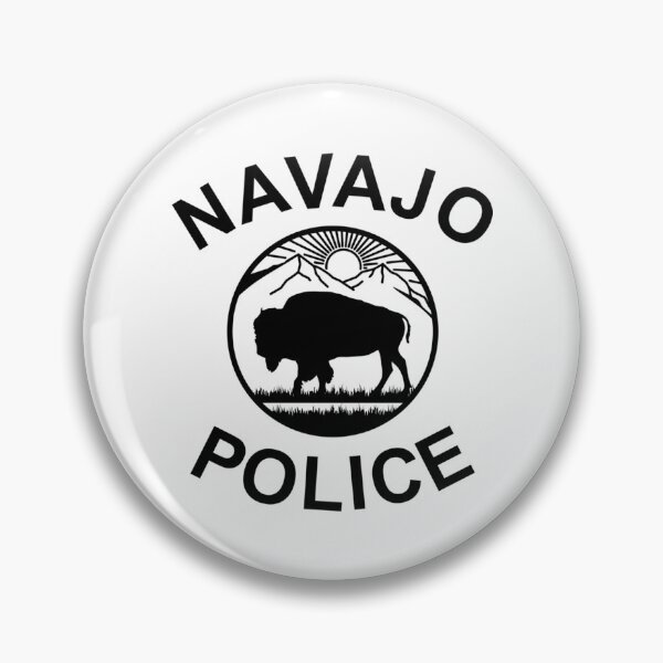 Item preview, Navajo Police Emblem designed and sold by WeAreUSAs.