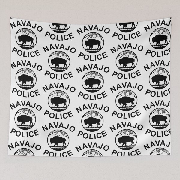 Item preview, Navajo Police Emblem designed and sold by WeAreUSAs.
