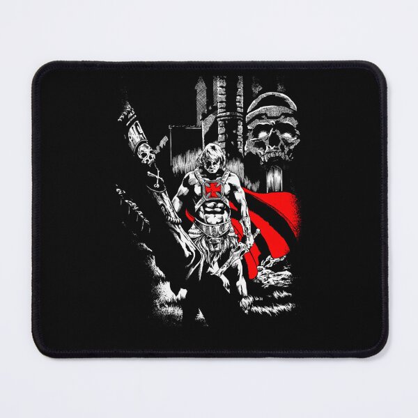 Item preview, He-Man Warrior With Red Cape designed and sold by Kkkkkkkk777.