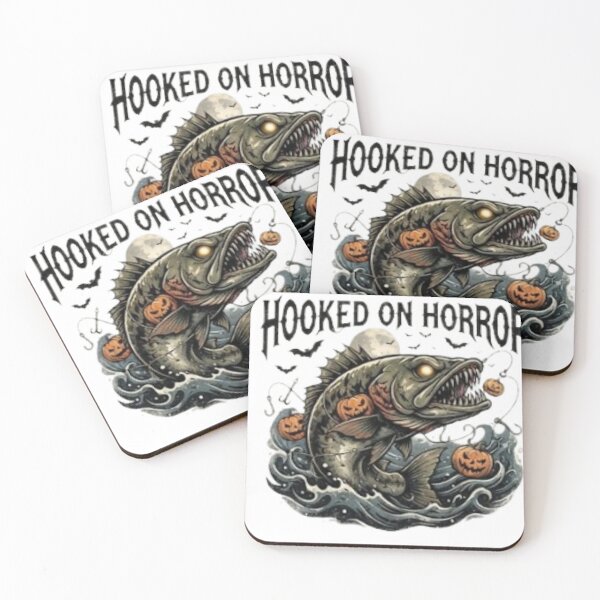 Item preview, Halloween Fishing Collection - Spooky Fishing Designs designed and sold by NoFishToday.