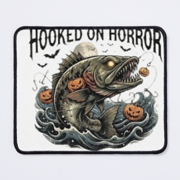 Item preview, Halloween Fishing Collection - Spooky Fishing Designs designed and sold by NoFishToday.