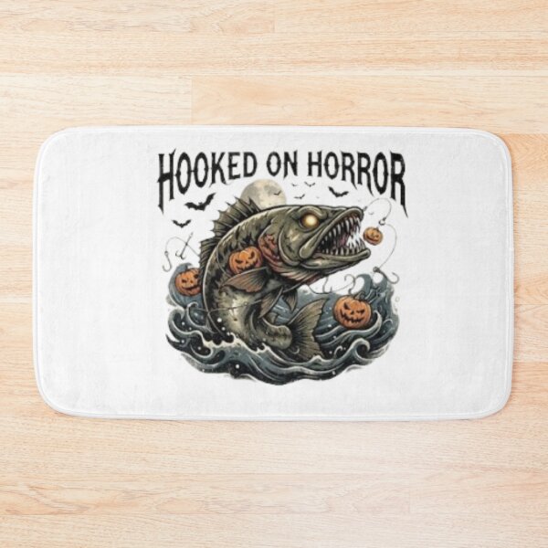 Item preview, Halloween Fishing Collection - Spooky Fishing Designs designed and sold by NoFishToday.