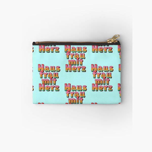 Item preview, Housewife with heart saying typography folk art designed and sold by Mauswohn.