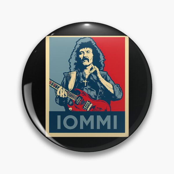 Item preview, Tony Iommi Obama Hope Poster designed and sold by Kkkkkkkk777.