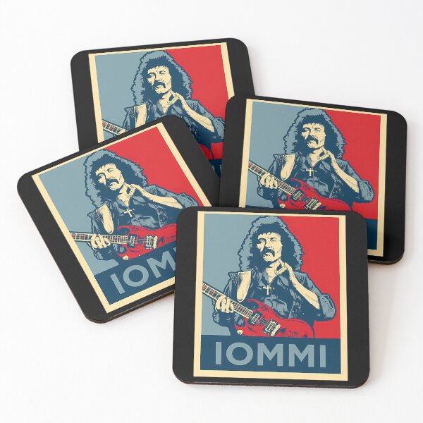 Aperçu de l'œuvre Affiche de Tony Iommi Obama Hope créée et vendue par Kkkkkkkk777.
