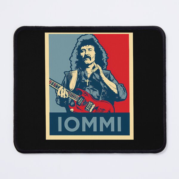 Item preview, Tony Iommi Obama Hope Poster designed and sold by Kkkkkkkk777.