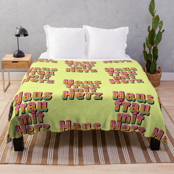 Item preview, Housewife with heart saying typography folk art designed and sold by Mauswohn.
