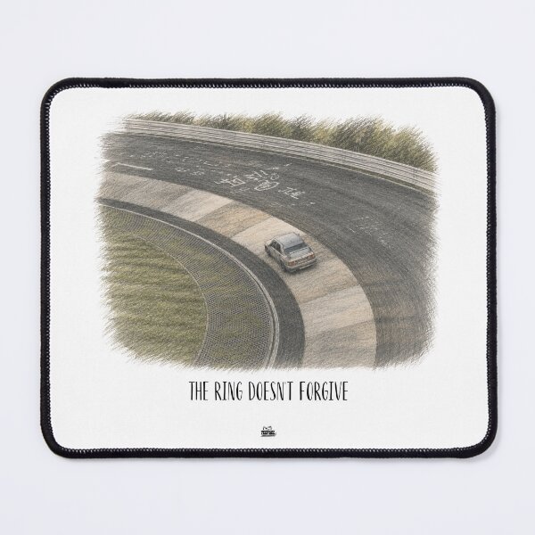 Item preview, The Ring Doesn't Forgive Racing Sketch designed and sold by TeeFuel.