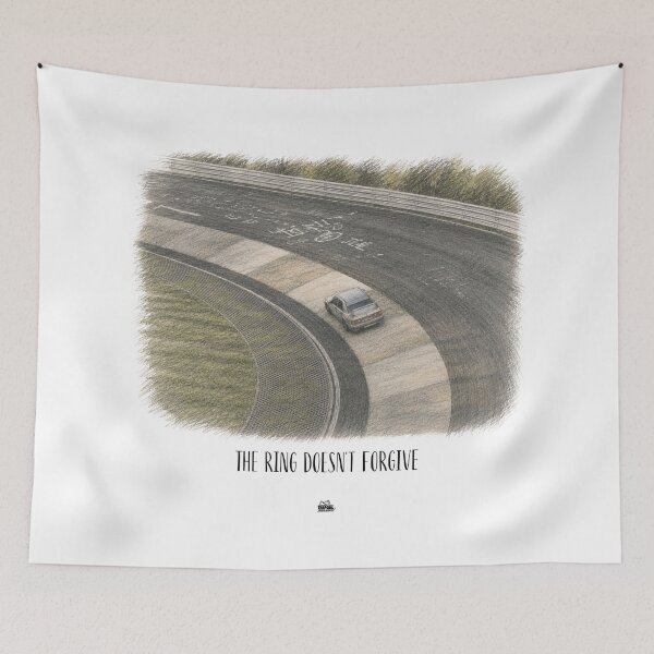 Item preview, The Ring Doesn't Forgive Racing Sketch designed and sold by TeeFuel.