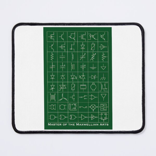 Item preview, Master Of The Maxwellian Arts White On Green designed and sold by THEJOHNJADS.