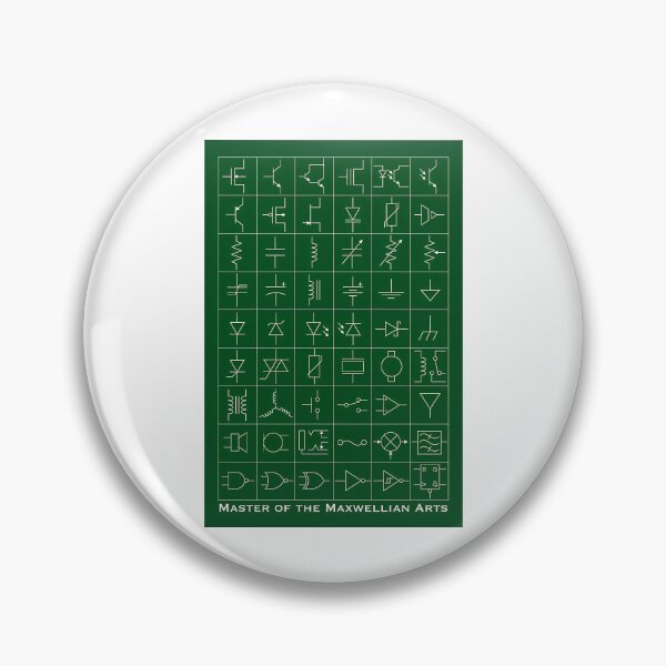 Item preview, Master Of The Maxwellian Arts White On Green designed and sold by THEJOHNJADS.
