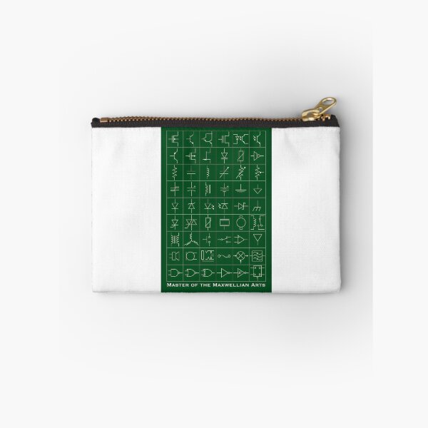 Item preview, Master Of The Maxwellian Arts White On Green designed and sold by THEJOHNJADS.