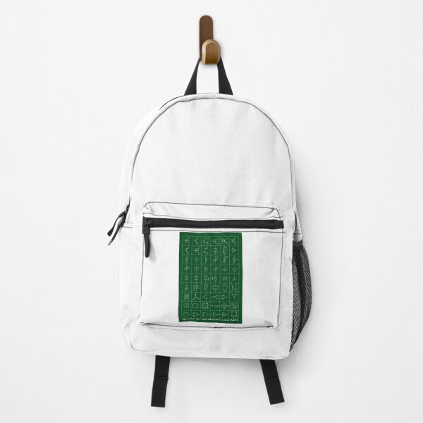 Item preview, Master Of The Maxwellian Arts White On Green designed and sold by THEJOHNJADS.