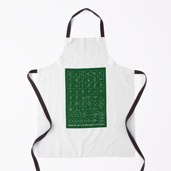 Item preview, Master Of The Maxwellian Arts White On Green designed and sold by THEJOHNJADS.