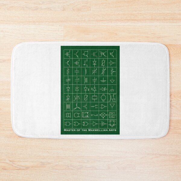 Item preview, Master Of The Maxwellian Arts White On Green designed and sold by THEJOHNJADS.