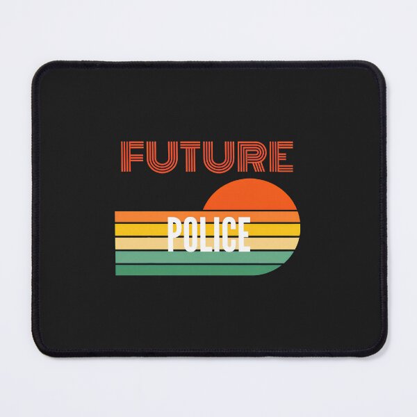 Item preview, Future Police Retro Sunset Graphic designed and sold by mppjtungo.