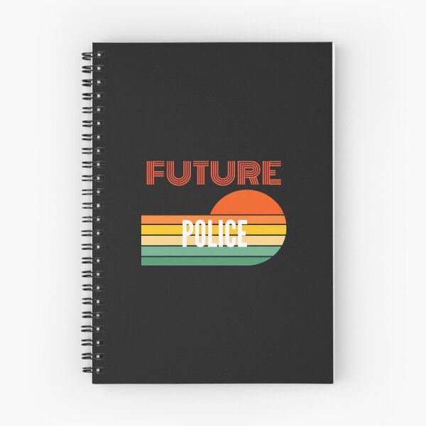Item preview, Future Police Retro Sunset Graphic designed and sold by mppjtungo.