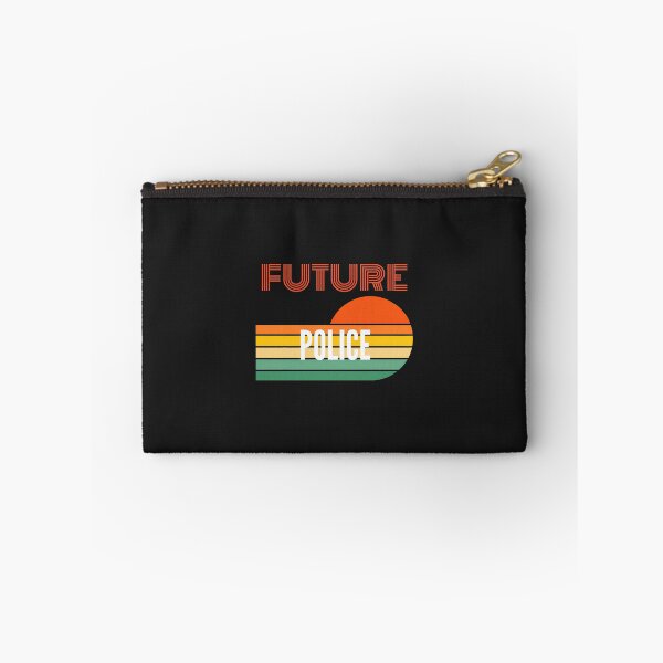 Item preview, Future Police Retro Sunset Graphic designed and sold by mppjtungo.