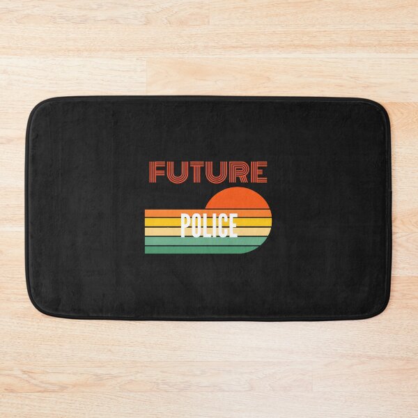 Item preview, Future Police Retro Sunset Graphic designed and sold by mppjtungo.