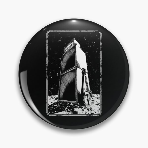Item preview, Doom Metal Guitar Amp Stack On Moon Surface designed and sold by Kkkkkkkk777.