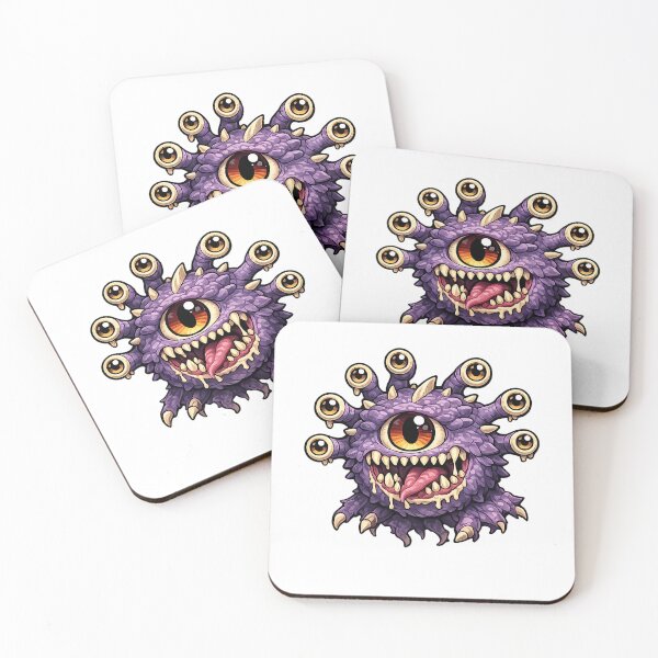 Item preview, Beholder Rpg Monster Kawaii Cute Design designed and sold by Madrigalleryp.