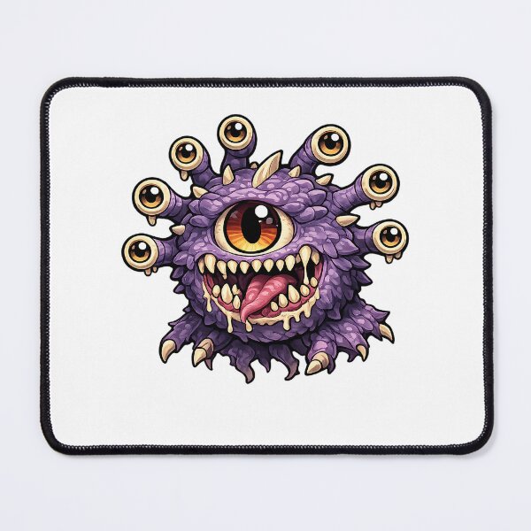 Item preview, Beholder Rpg Monster Kawaii Cute Design designed and sold by Madrigalleryp.