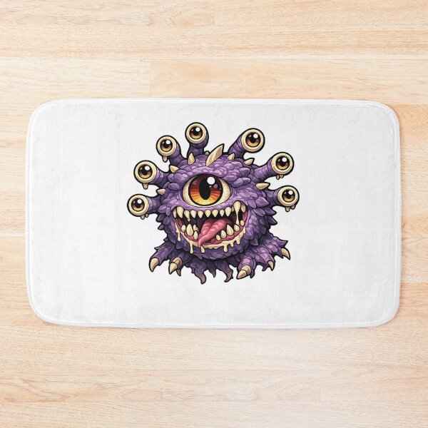 Item preview, Beholder Rpg Monster Kawaii Cute Design designed and sold by Madrigalleryp.
