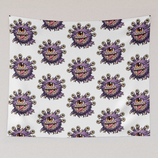 Item preview, Beholder Rpg Monster Kawaii Cute Design designed and sold by Madrigalleryp.