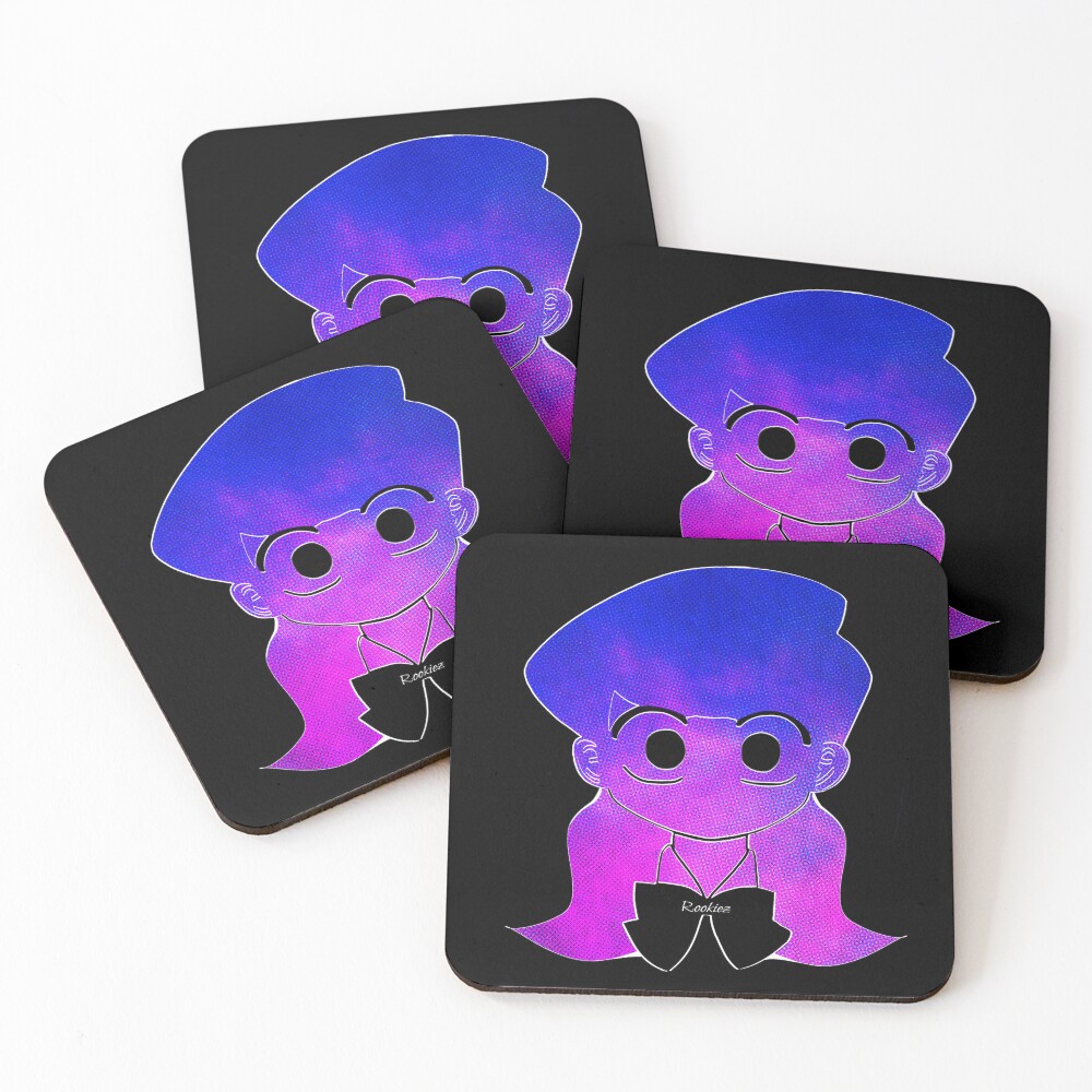 Item preview, Coasters (Set of 4) designed and sold by Rookiez.