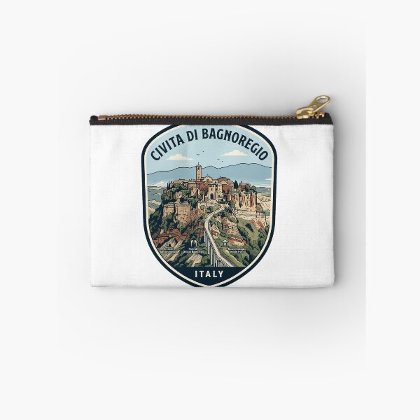 Item preview, Civita di Bagnoregio Italy Vintage Travel Badge designed and sold by k3rstman1.
