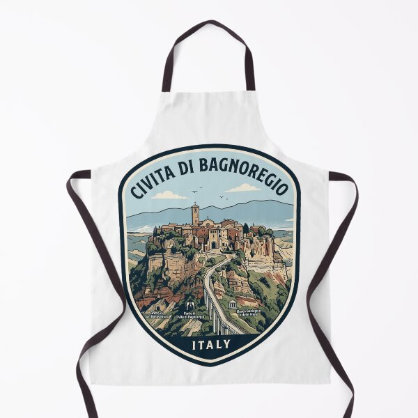 Item preview, Civita di Bagnoregio Italy Vintage Travel Badge designed and sold by k3rstman1.